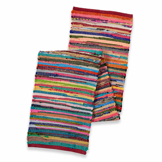 Remnant Sari Table Runner