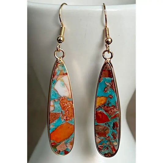 Imperial Jasper Earrings