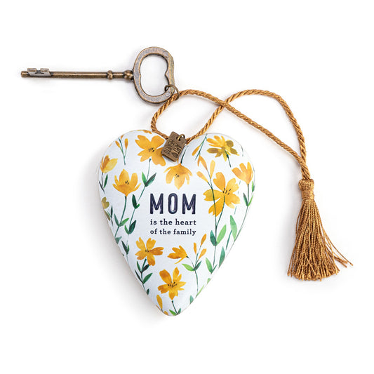 Heart of The Family Art Heart