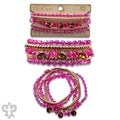 Rhinestone Drops Bracelets