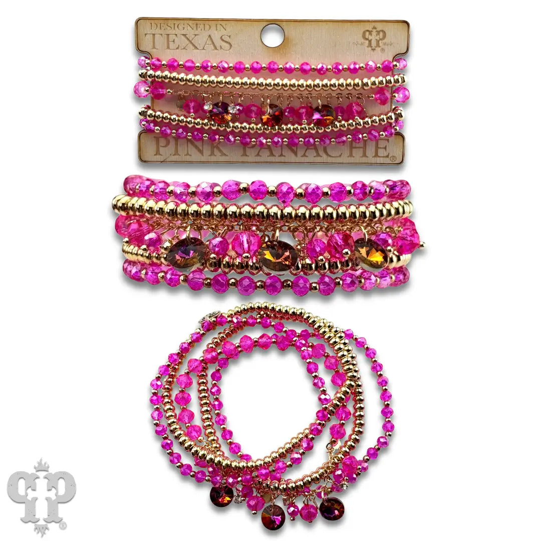 Rhinestone Drops Bracelets