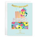 Sensational Cake Birthday Card