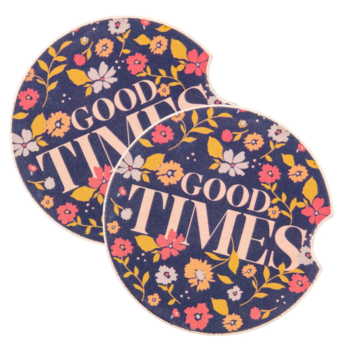 Car Coasters-Good Times