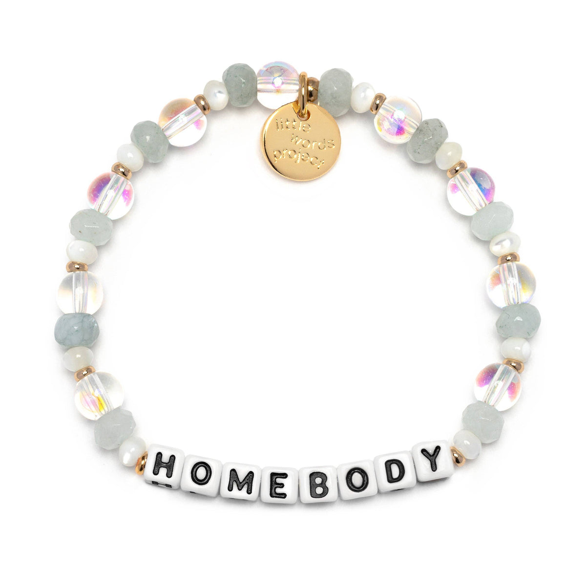 Little Words Project Bracelet - "Homebody"
