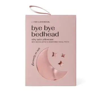 Bye Bye Bedhead Satin Pillowcase