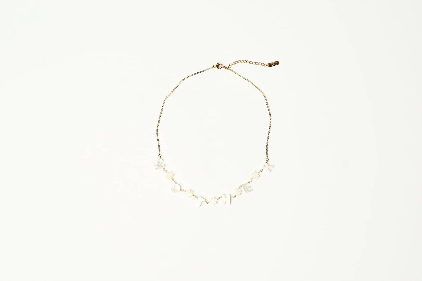 Mother Necklace - Gold + Pearl