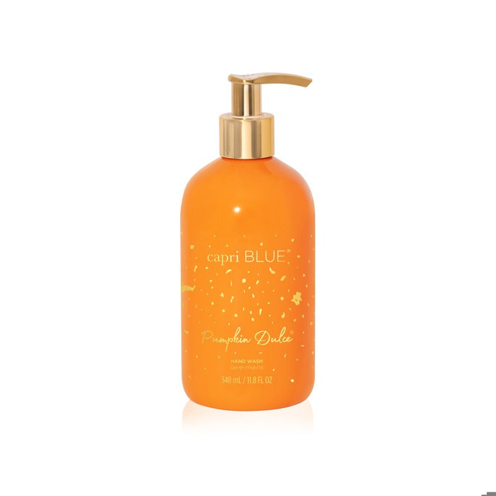 Capri Blue Pumpkin Dulce Glimmer Hand Wash