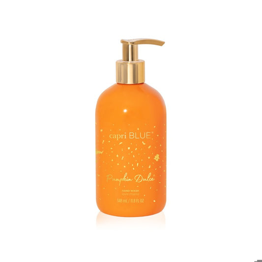 Capri Blue Pumpkin Dulce Glimmer Hand Wash