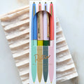 Retro Pen Set of Four | Rainbow
