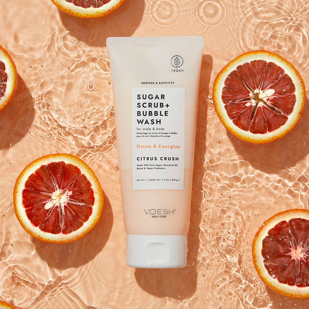 Sugar Scrub & Bubble Wash