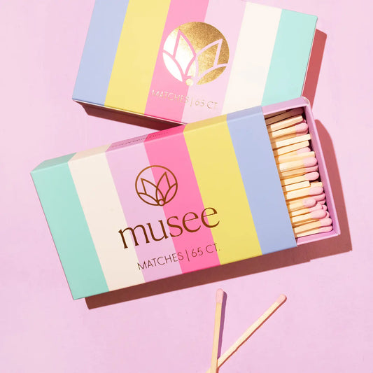 Musee Colorful Matches