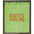 Beautiful Darling Art Print