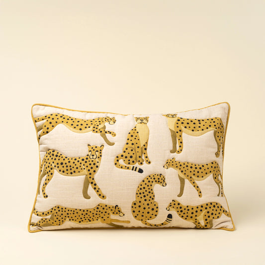 Cheetah Pillow