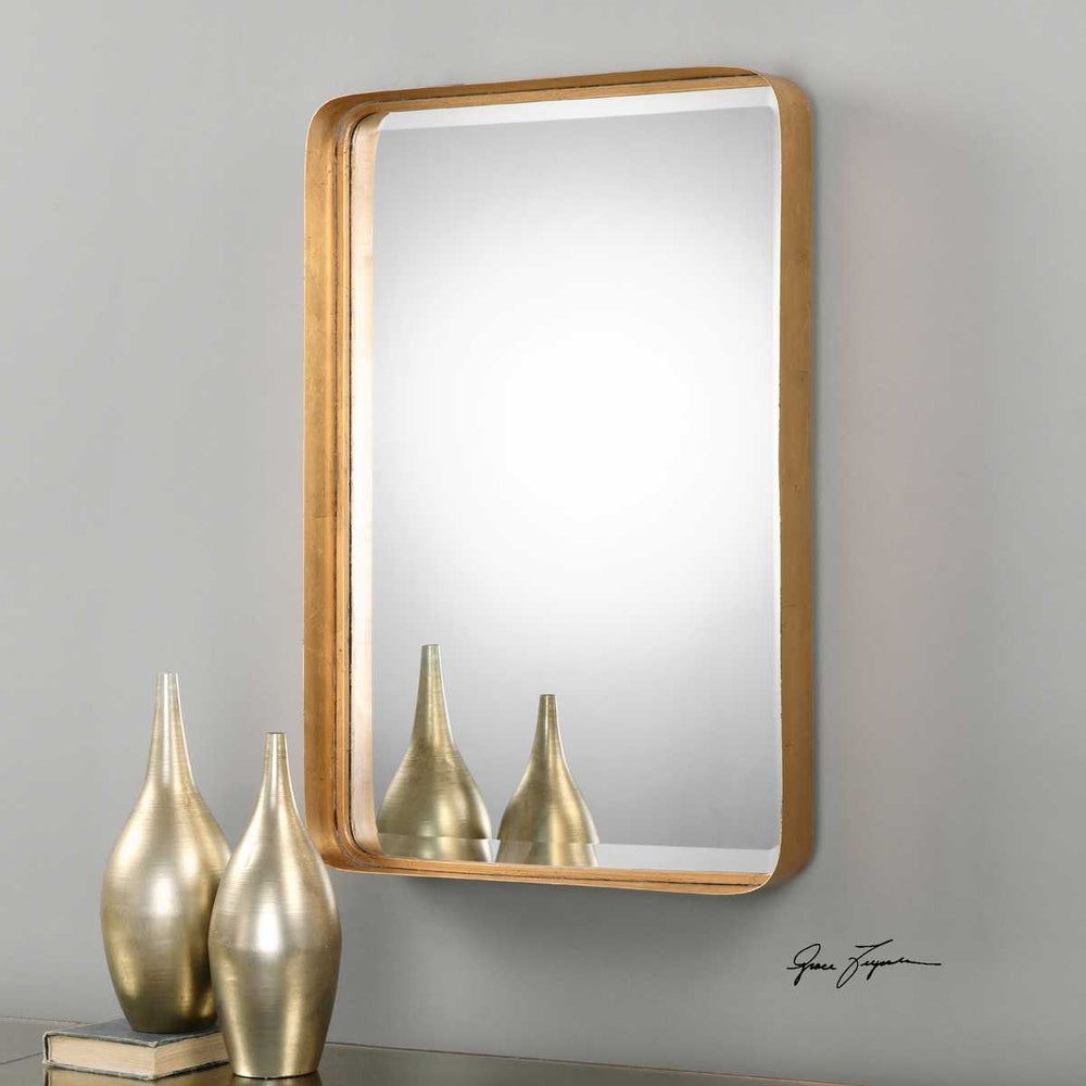 Crofton Mirror, Gold