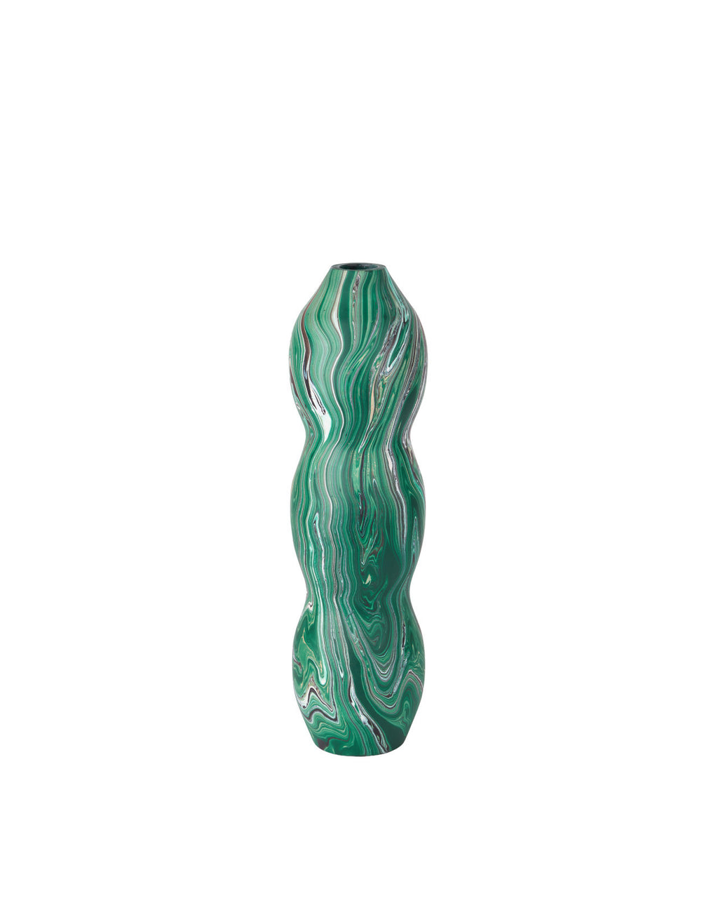 Tamarind Green Vase