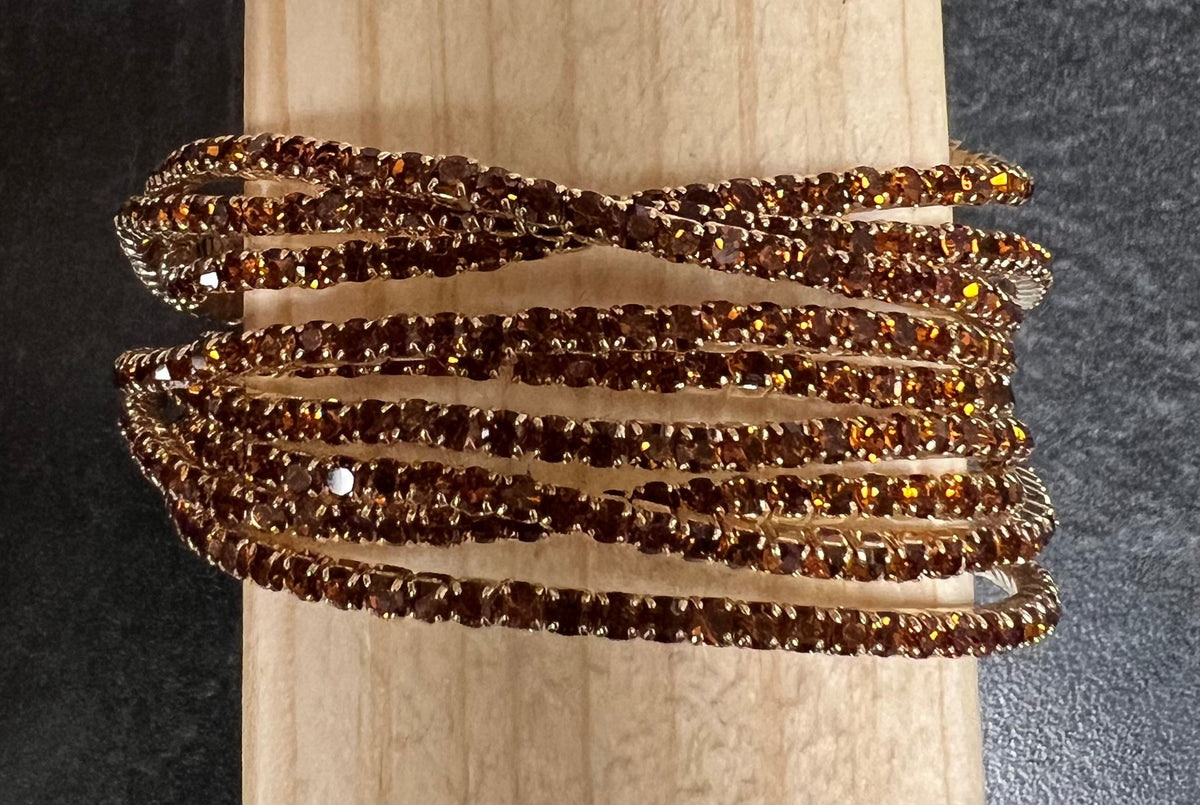 Rhinestone Stretch Stacker Bracelets
