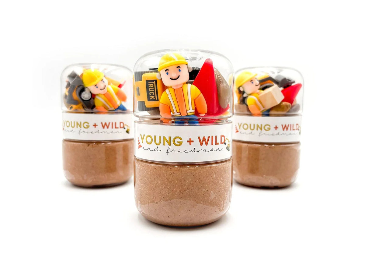 Grab & Go Sensory Dough Jars