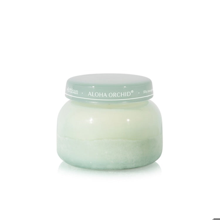 Capri Blue Aloha Orchid Luce d' Almafi Signature Jar