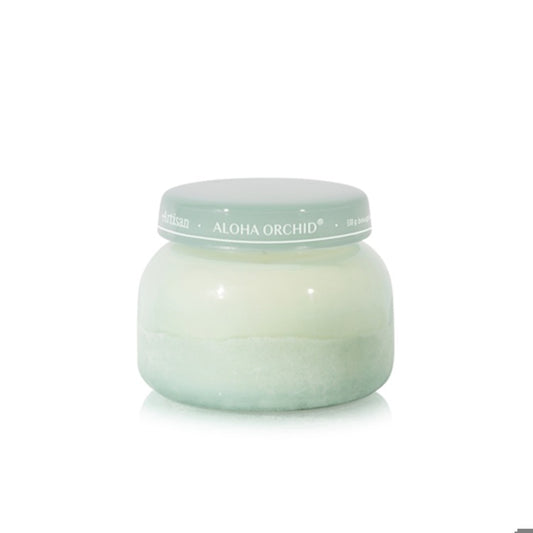 Capri Blue Aloha Orchid Luce d' Almafi Signature Jar