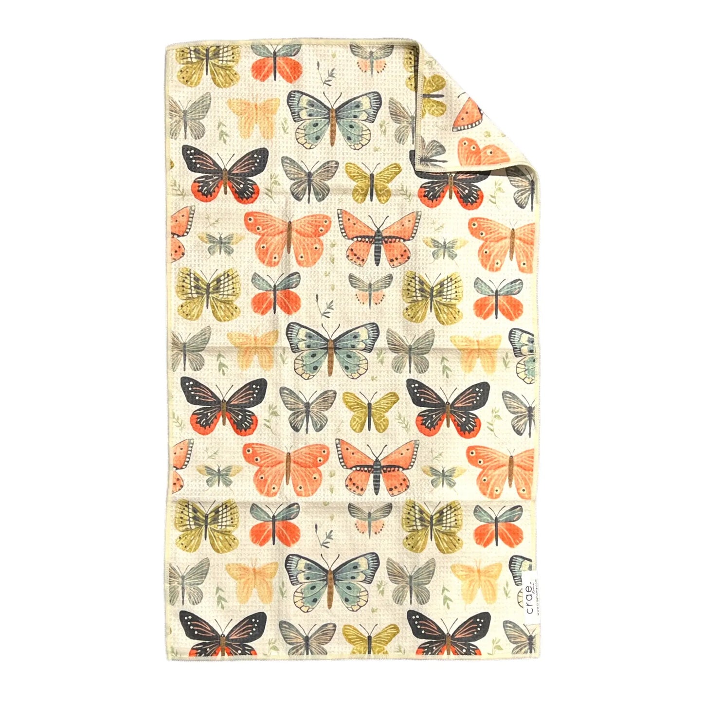 Wings: Double-Sided Hand Towel