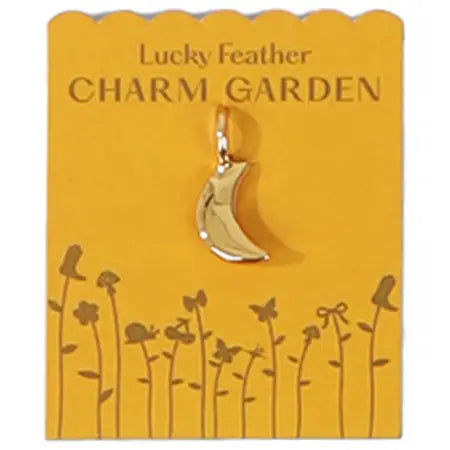 Charm Garden - Gold Moon Charm