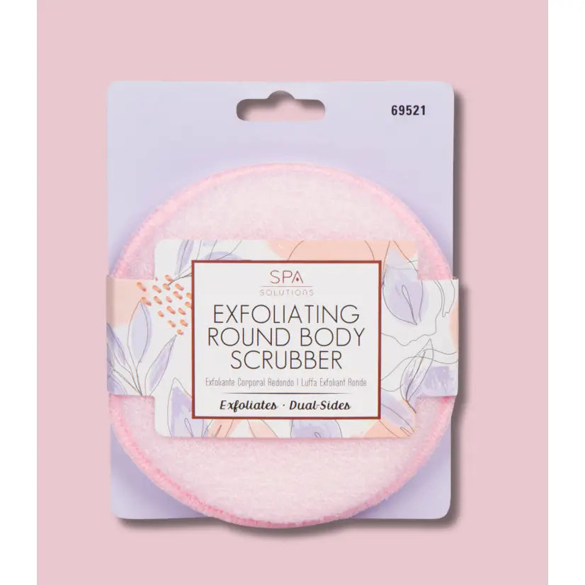 Cala Exfoliating Round Body Scrubber Shower