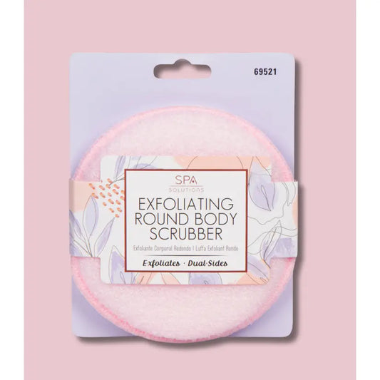 Cala Exfoliating Round Body Scrubber Shower