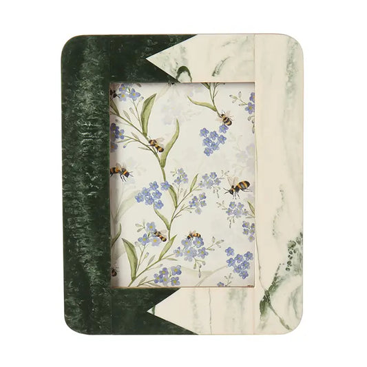 Cream & Emerald Picture Frame