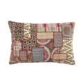 Kantha Patchwork Lumbar Pillow