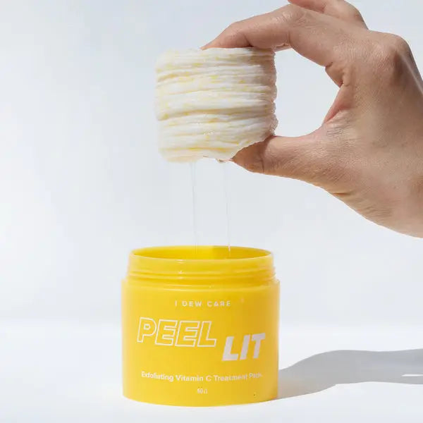 I Dew Care Peel Lit Exfoliating Vitamin C Pads