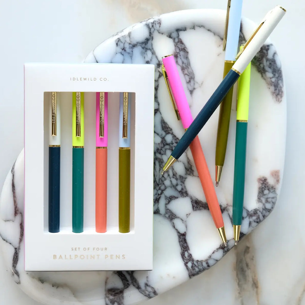 City Pallet Pens, Set of Four | Tokyo