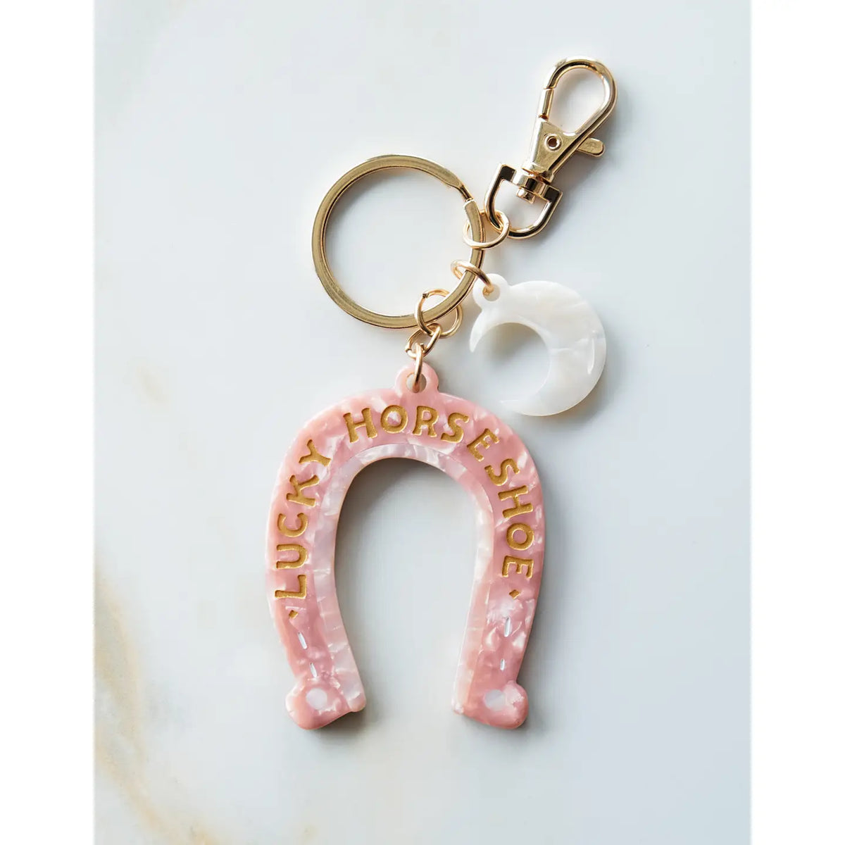 Lucky Bag Charm | Horseshoe