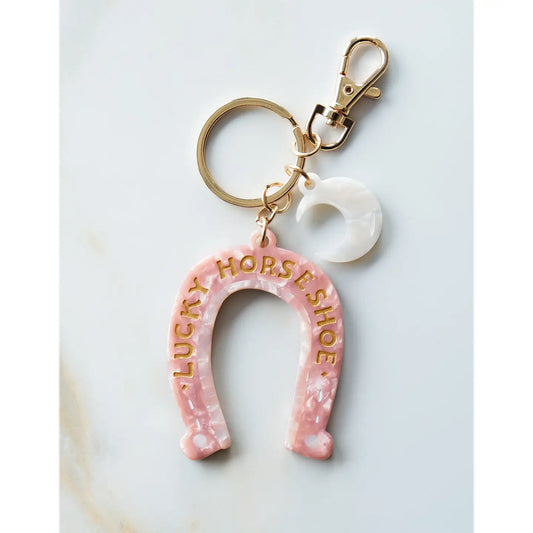 Lucky Bag Charm | Horseshoe