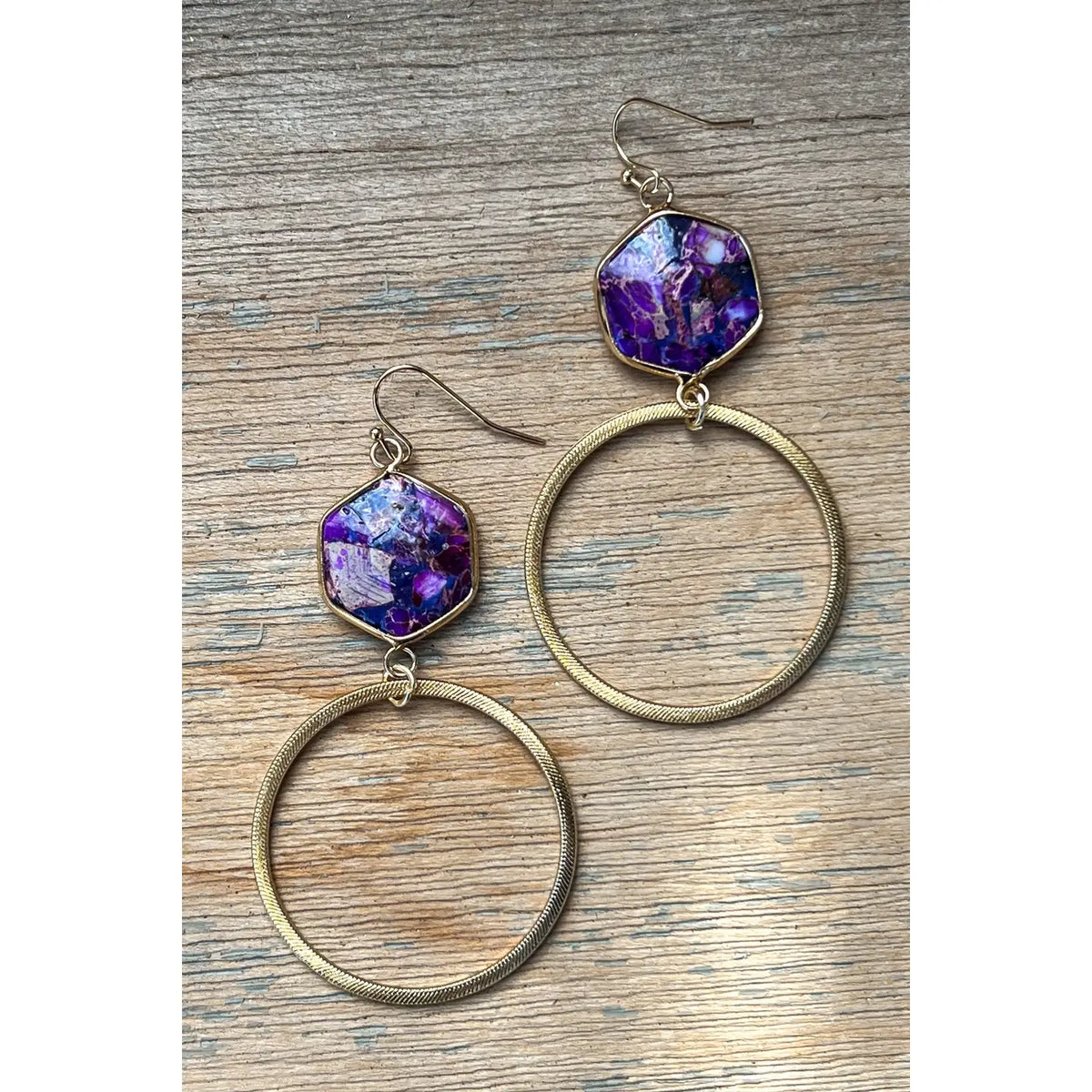 Janet Hoop Earrings