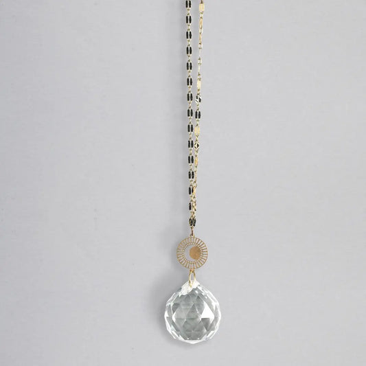 Pocket Suncatcher - Radiating Moon