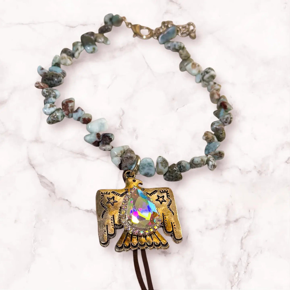 Thunderbird Gemstone Necklace