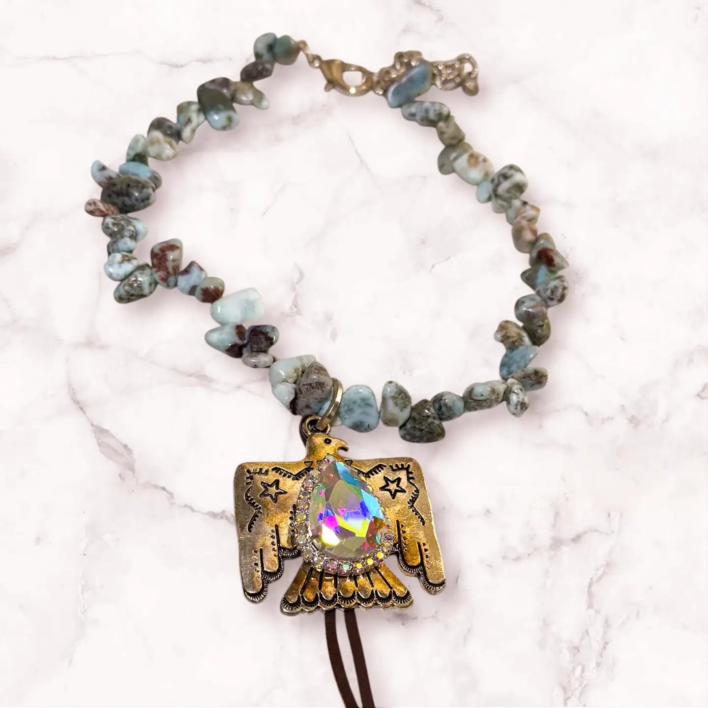 Thunderbird Gemstone Necklace