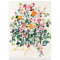 Flowerbox Thank You Card