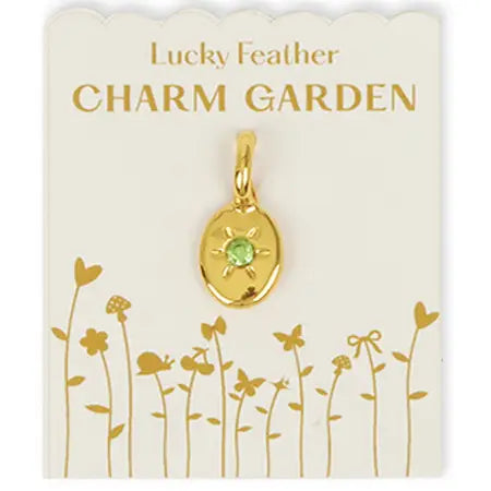 Charm Garden -Birthstone/August