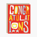 Funky Congrats Card