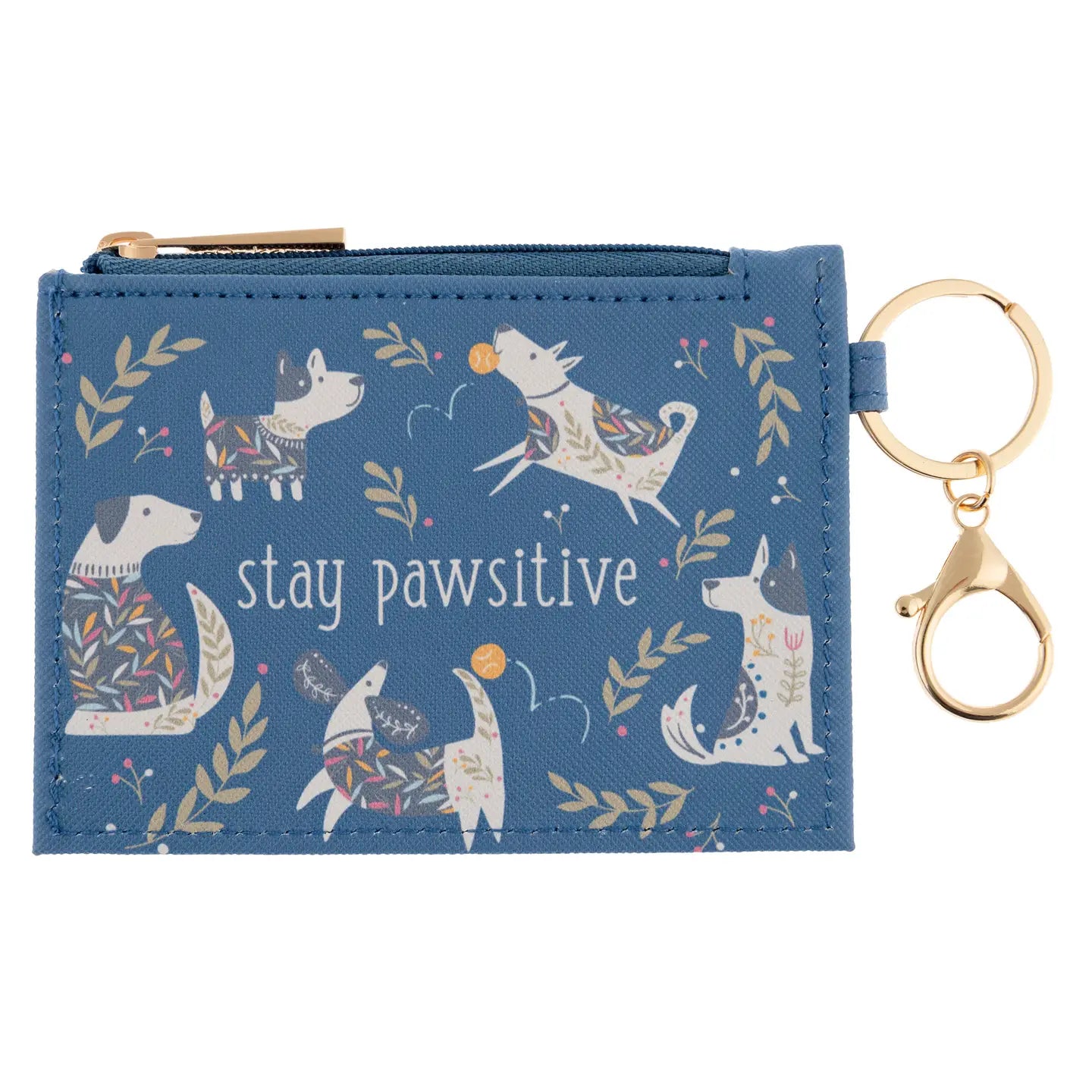 Zipper ID Pouch Holder