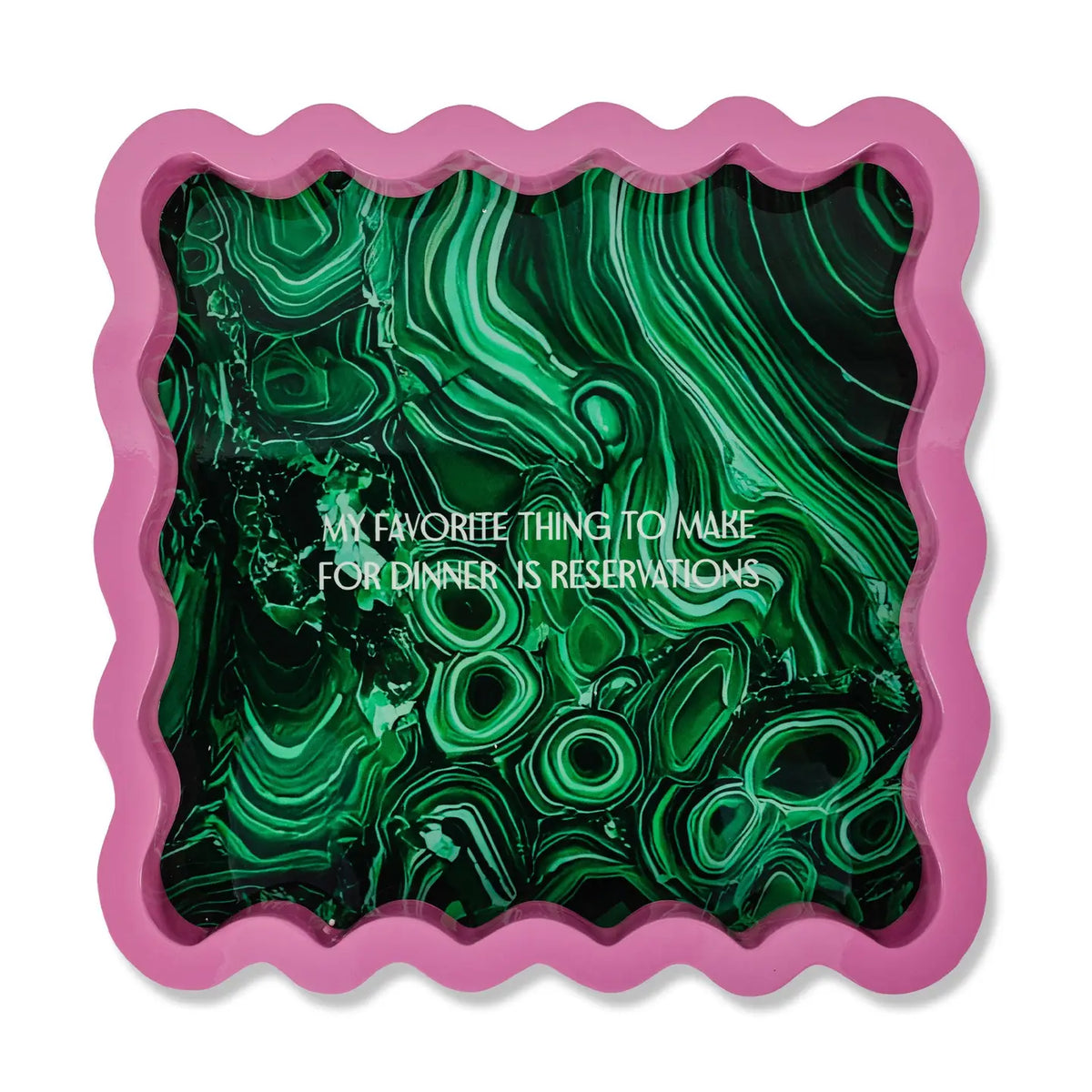 Reservations Large Lacquer Tray