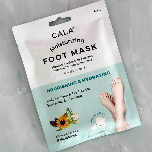 Cala Moisturizing Foot Mask
