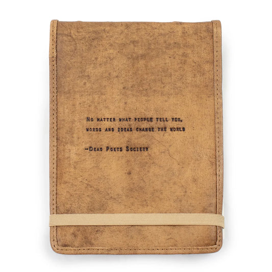 Large Dead Poets Society Leather Journal