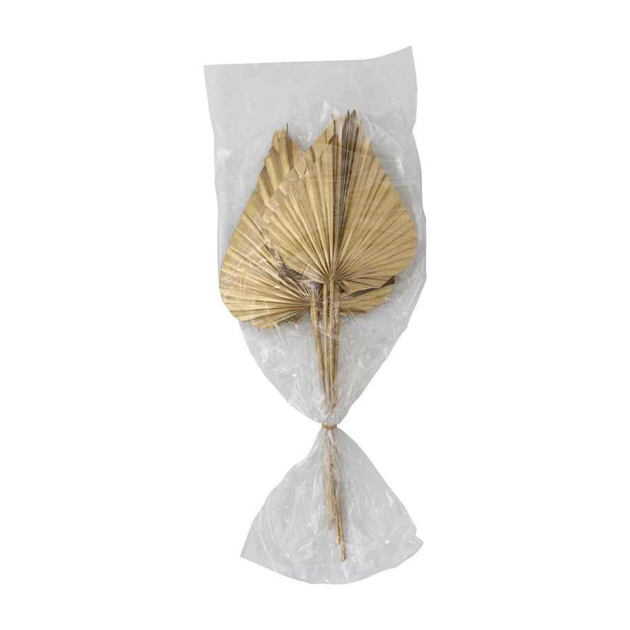 Gold Dried Natural Spear Cut Palm Bunch