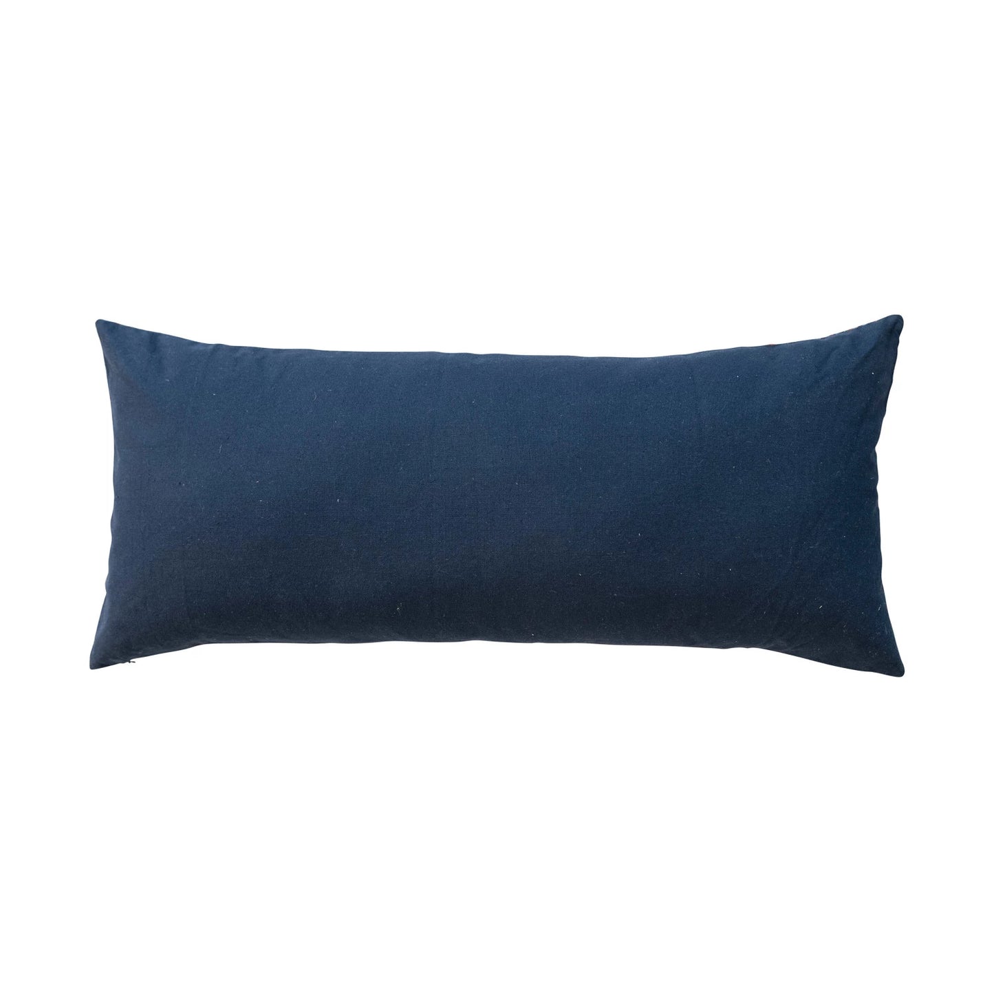 Cotton Velvet Tiger Printed Lumbar Pillow