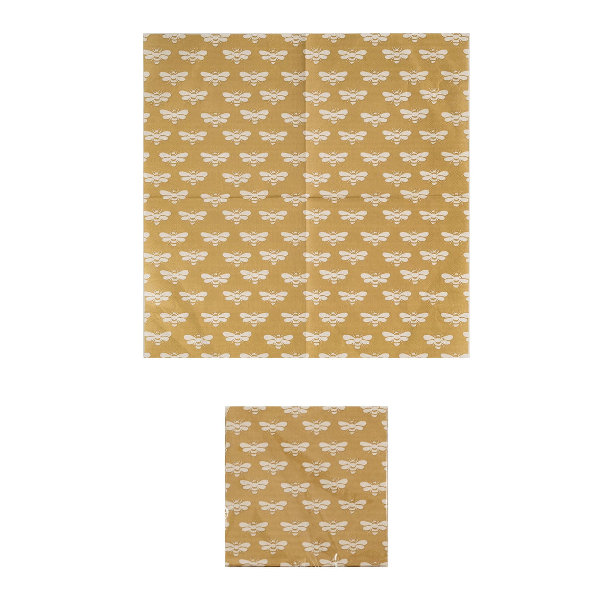 Bee Pattern Paper Napkins