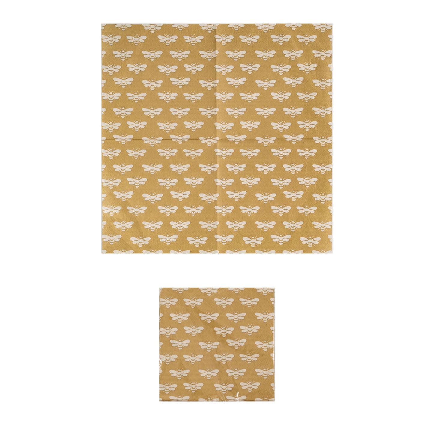 Bee Pattern Paper Napkins