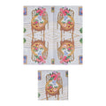Dining Table Design Paper Cocktail Napkins