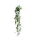 Hanging Faux Fern Kokedama